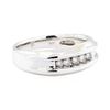 Image 1 : 14KT White Gold 0.25 ctw Diamond Band