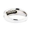 Image 3 : 14KT White Gold 0.25 ctw Diamond Band
