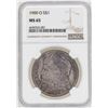 Image 1 : 1900-O $1 Morgan Silver Dollar Coin NGC MS65