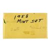 Image 2 : 1958 P/D U.S. Double Mint Set