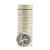 Image 1 : Roll of (40) 1955-D Brilliant Uncirculated Washington Quarters