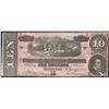 Image 1 : 1864 $10 Confederate States of America Note