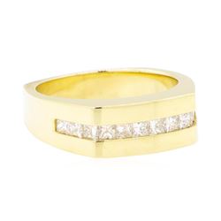 14KT Yellow Gold 0.60 ctw Diamond Ring