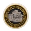 Image 2 : .999 Silver Sam Boyd's Fremont Las Vegas $10 Casino Limited Edition Gaming Token
