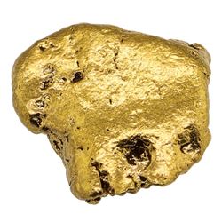 6.586 Gram Gold Nugget