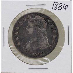 1836 Capped Bust Half Dollar Coin