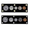 Image 2 : Lot of 1957-1958 (5) Coin Proof Sets