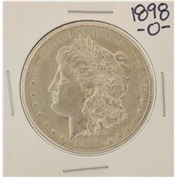 1898-O $1 Morgan Silver Dollar Coin