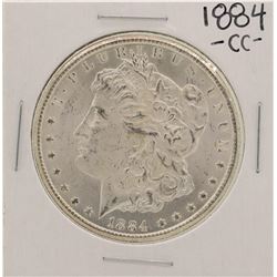 1884-CC $1 Morgan Silver Dollar Coin