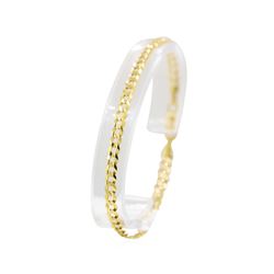 14KT Yellow Gold Curb Link Bracelet