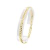 Image 1 : 14KT Yellow Gold Curb Link Bracelet