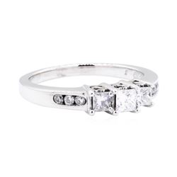 14KT White Gold 0.50 ctw Diamond Ring