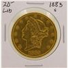 Image 1 : 1883-S $20 Liberty Head Double Eagle Gold Coin