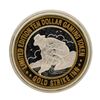 Image 1 : .999 Silver Gold Strike Inn $10 Limited Edition Casino Gaming Token