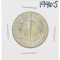 1946-S Walking Liberty Half Dollar Silver Coin