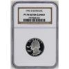 Image 1 : 1992-S Washington Silver Proof Quarter Coin NGC PF70 Ultra Cameo