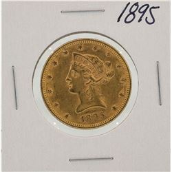 1895 $10 Liberty Head Eagle Gold Coin