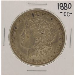 1880-CC $1 Morgan Silver Dollar Coin