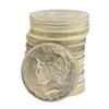 Image 1 : Roll of (20) 1923 $1 Brilliant Uncirculated Peace Silver Dollar Coins