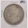 Image 1 : 1881 $1 Morgan Silver Dollar Coin Amazing Toning