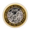 Image 1 : .999 Fine Silver Golden Nugget Las Vegas $10 Casino Limited Edition Gaming Token