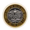 Image 2 : .999 Fine Silver Golden Nugget Las Vegas $10 Casino Limited Edition Gaming Token