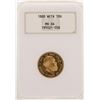 Image 1 : 1880 Netherland 10 Gulden Gold Coin NGC MS64