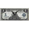 Image 1 : 1899 $1 Black Eagle Silver Certificate Note