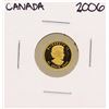 Image 1 : 2006 Canada 1/25 oz. Fine Gold Coin