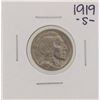 Image 1 : 1919-S Buffalo Nickel Coin