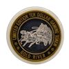 Image 1 : .999 Silver Gold River Laughlin, Nevada $10 Casino Limited Edition Gaming Token