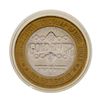 Image 2 : .999 Silver Gold River Laughlin, Nevada $10 Casino Limited Edition Gaming Token