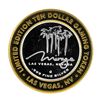 Image 2 : .999 Silver The Mirage Las Vegas, Nevada $10 Casino Limited Edition Gaming Token