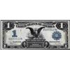 Image 1 : 1899 $1 Black Eagle Silver Certificate Note