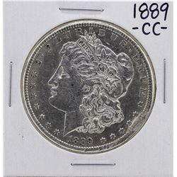 1889-CC $1 Morgan Silver Dollar Coin