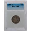 Image 1 : 1875-S Twenty Cent Piece Coin ICG VF30
