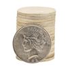 Image 1 : Roll of (20) Brilliant Uncirculated 1922 $1 Peace Silver Dollar Coins