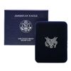Image 3 : 2001 $1 American Silver Eagle Proof Coin w/ Box