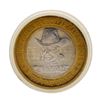 Image 1 : .999 Fine Silver Sam Boyd's Fremont $10 Casino Limited Edition Gaming Token