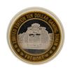 Image 2 : .999 Fine Silver Sam Boyd's Fremont $10 Casino Limited Edition Gaming Token