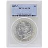 Image 1 : 1897-O $1 Morgan Silver Dollar Coin PCGS AU58