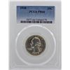 Image 1 : 1938 Washington Quarter Proof Coin PCGS PR66