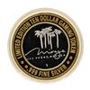 Image 1 : .999 Silver The Mirage Las Vegas, Nevada $10 Casino Gaming Token Limited Edition