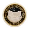 Image 2 : .999 Silver The Mirage Las Vegas, Nevada $10 Casino Gaming Token Limited Edition