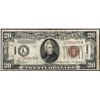 Image 1 : 1934A $20 Hawaii Federal Reserve Note WWII Emergency Note