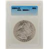 Image 1 : 1884-CC $1 Morgan Silver Dollar Coin ICG MS64+