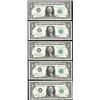 Image 1 : District Set of 1963B $1 Federal Reserve BARR Uncirculated Notes
