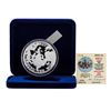 Image 1 : 1988 Rarities Mint Walt Disney Snow White and Dopey 5 oz. .999 Silver Coin w/Box