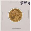 Image 1 : 1899-M Melbourne Australia Sovereign Gold Coin
