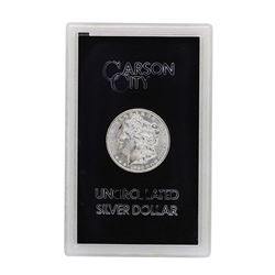 1880-CC $1 Morgan Silver Dollar Coin GSA Uncirculated